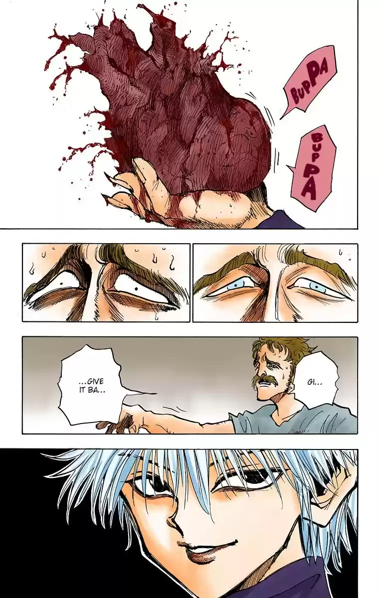 Hunter x Hunter Full Color vol.3 ch.21