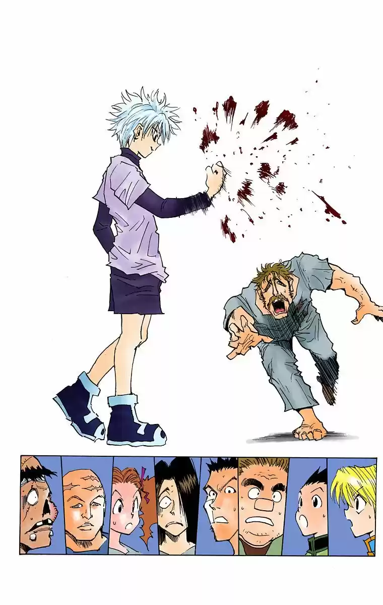Hunter x Hunter Full Color vol.3 ch.21