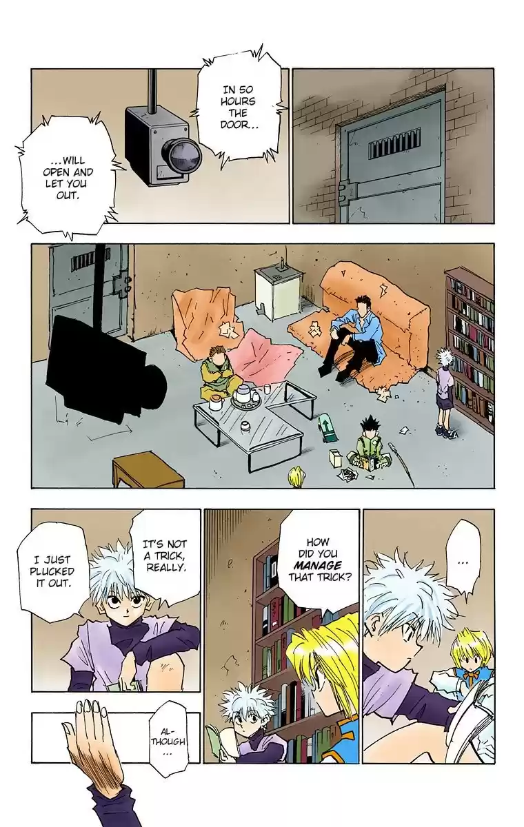 Hunter x Hunter Full Color vol.3 ch.21