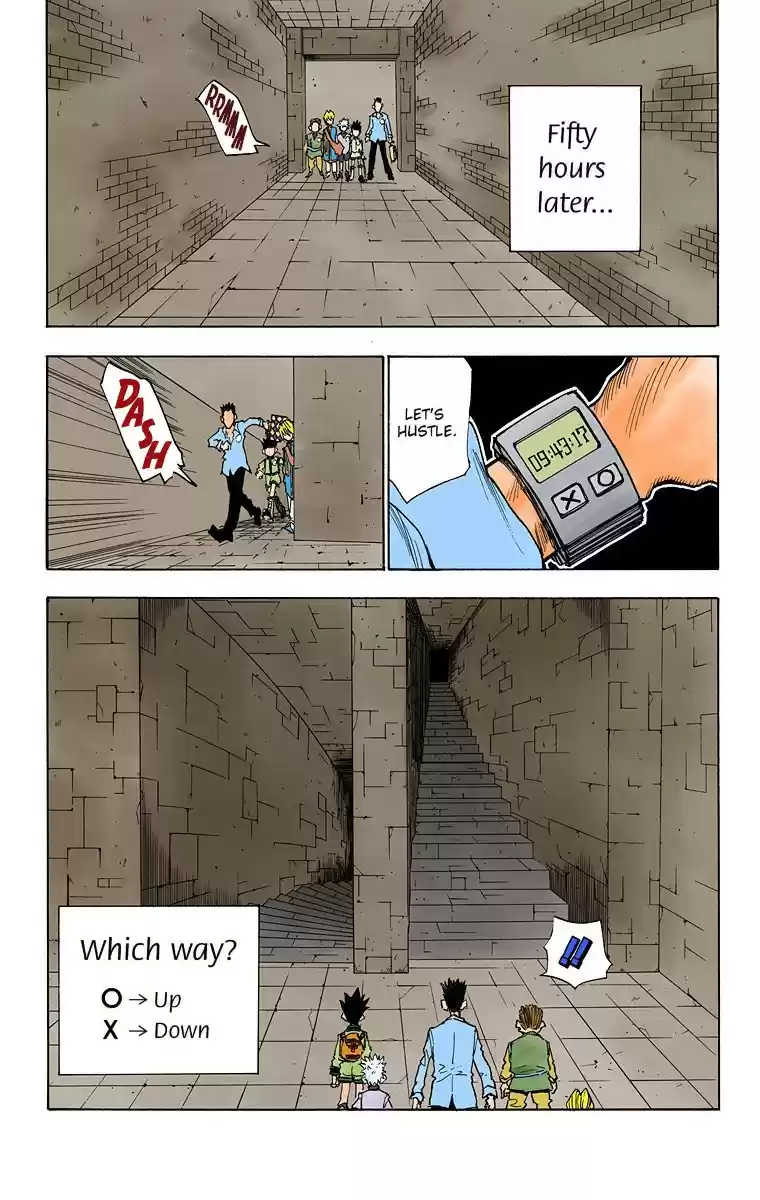 Hunter x Hunter Full Color vol.3 ch.21
