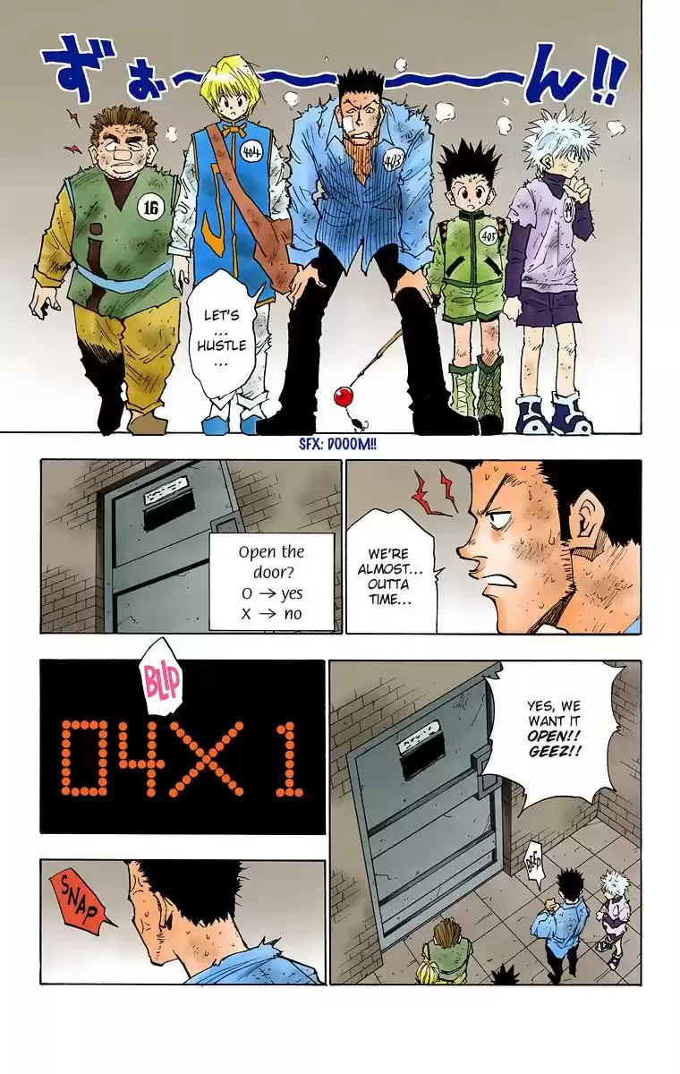 Hunter x Hunter Full Color vol.3 ch.22