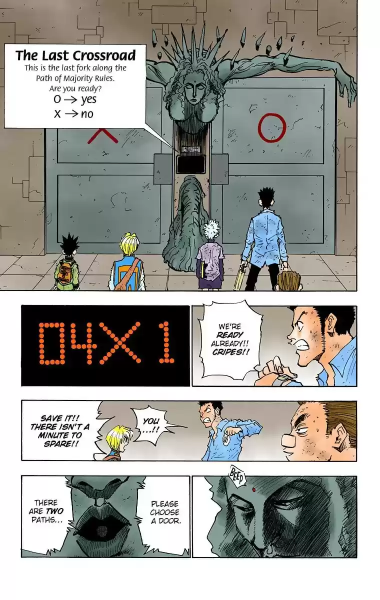 Hunter x Hunter Full Color vol.3 ch.22
