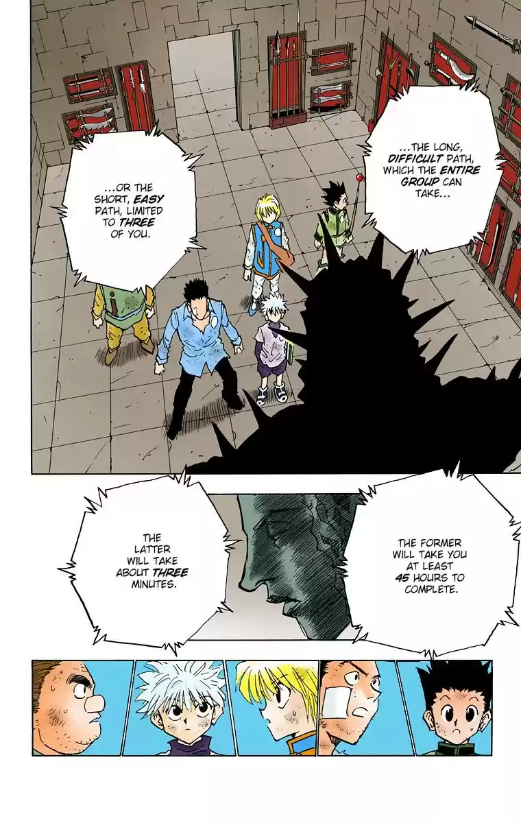 Hunter x Hunter Full Color vol.3 ch.22