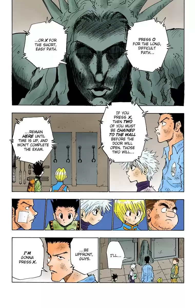 Hunter x Hunter Full Color vol.3 ch.22