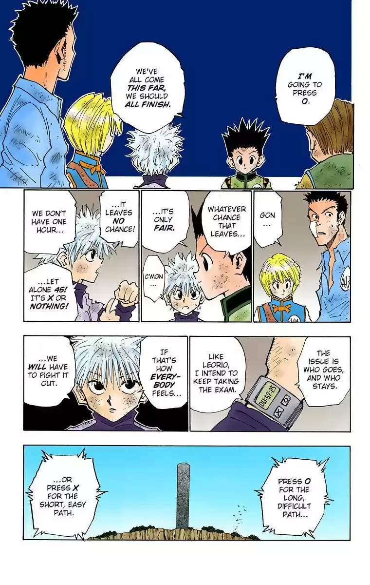 Hunter x Hunter Full Color vol.3 ch.22