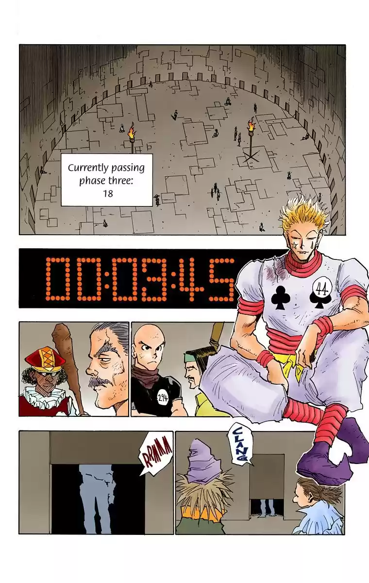 Hunter x Hunter Full Color vol.3 ch.22