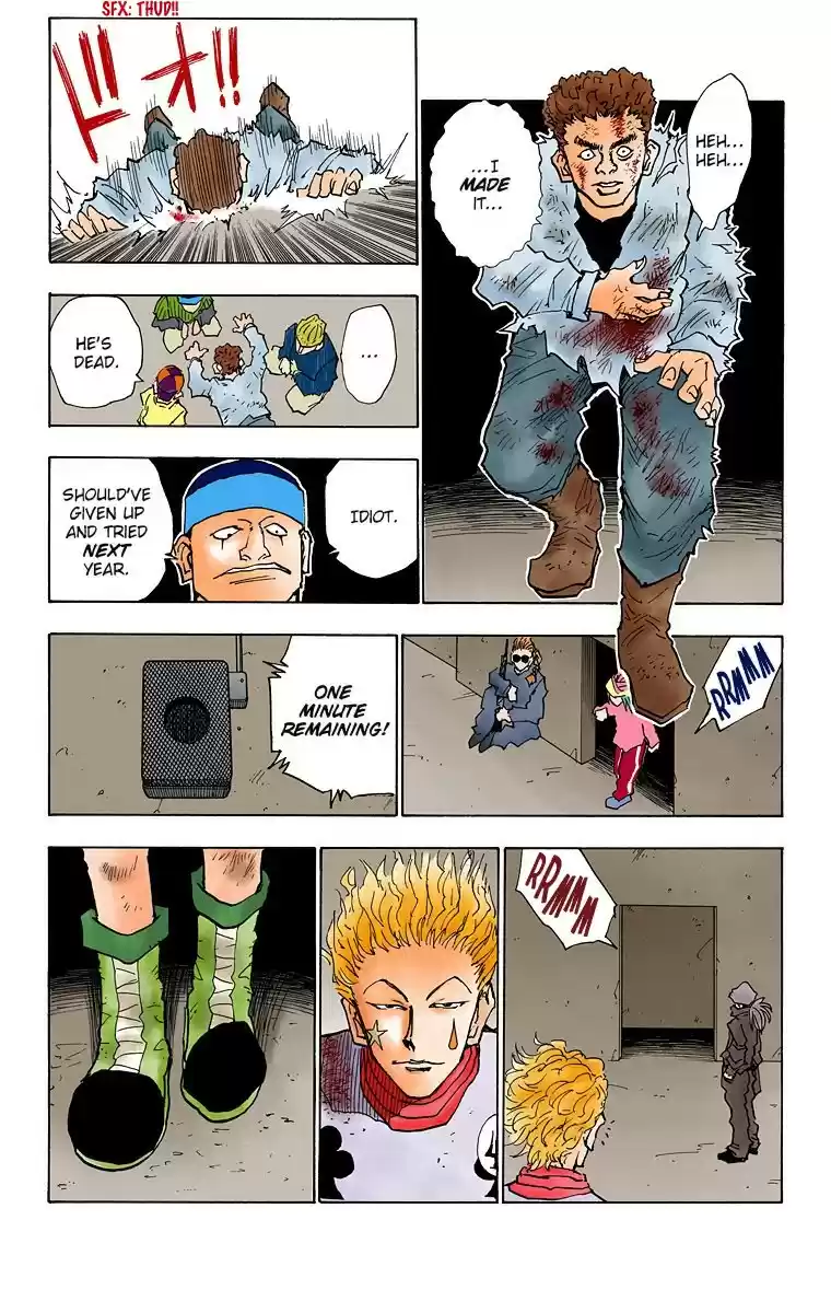 Hunter x Hunter Full Color vol.3 ch.22