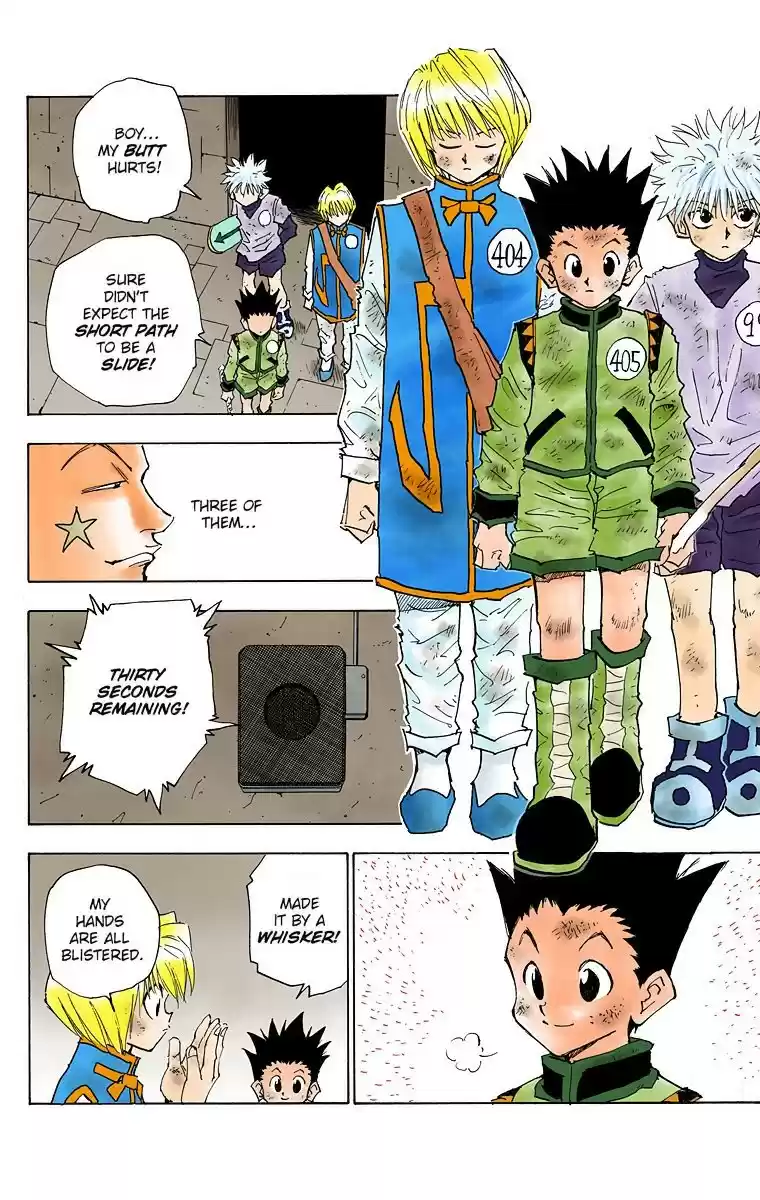 Hunter x Hunter Full Color vol.3 ch.22