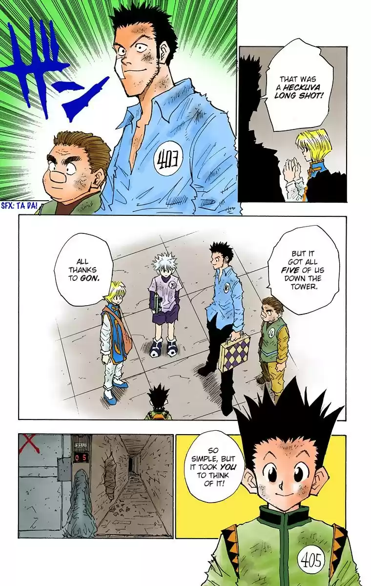 Hunter x Hunter Full Color vol.3 ch.22