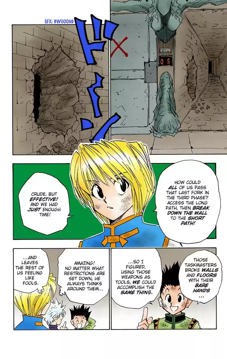 Hunter x Hunter Full Color vol.3 ch.22
