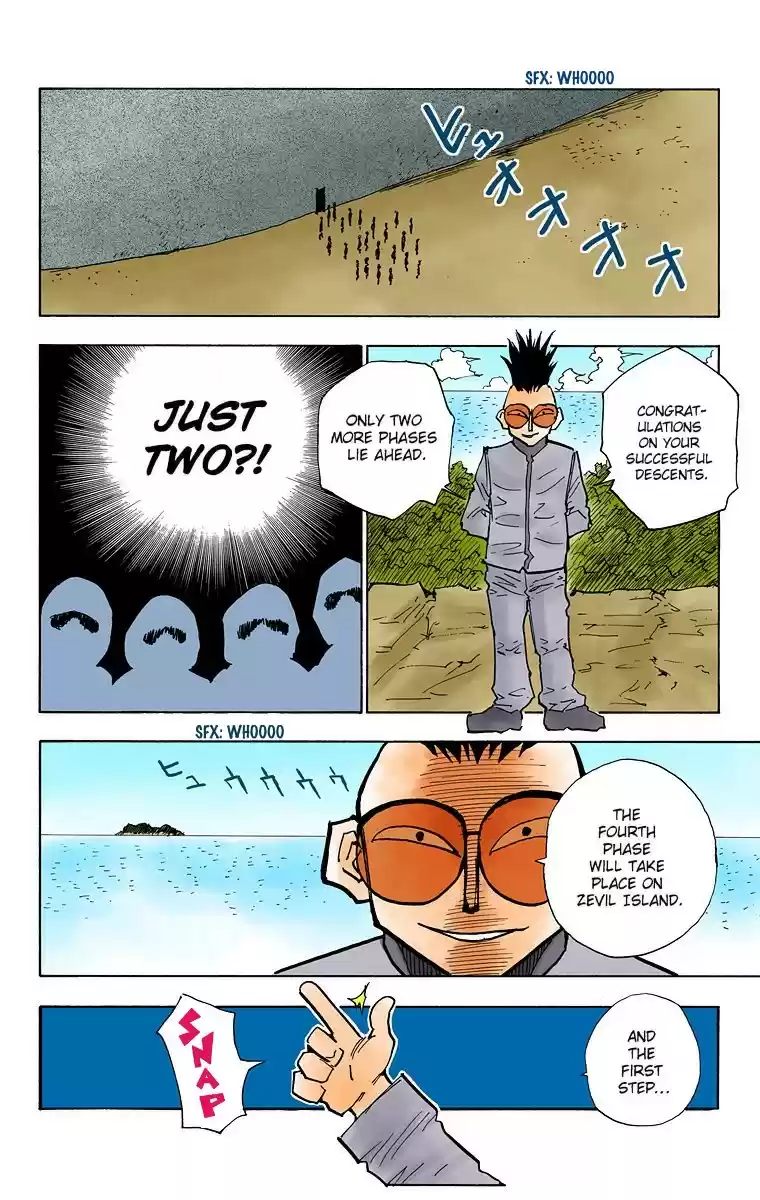 Hunter x Hunter Full Color vol.3 ch.22