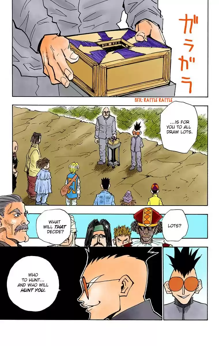 Hunter x Hunter Full Color vol.3 ch.22