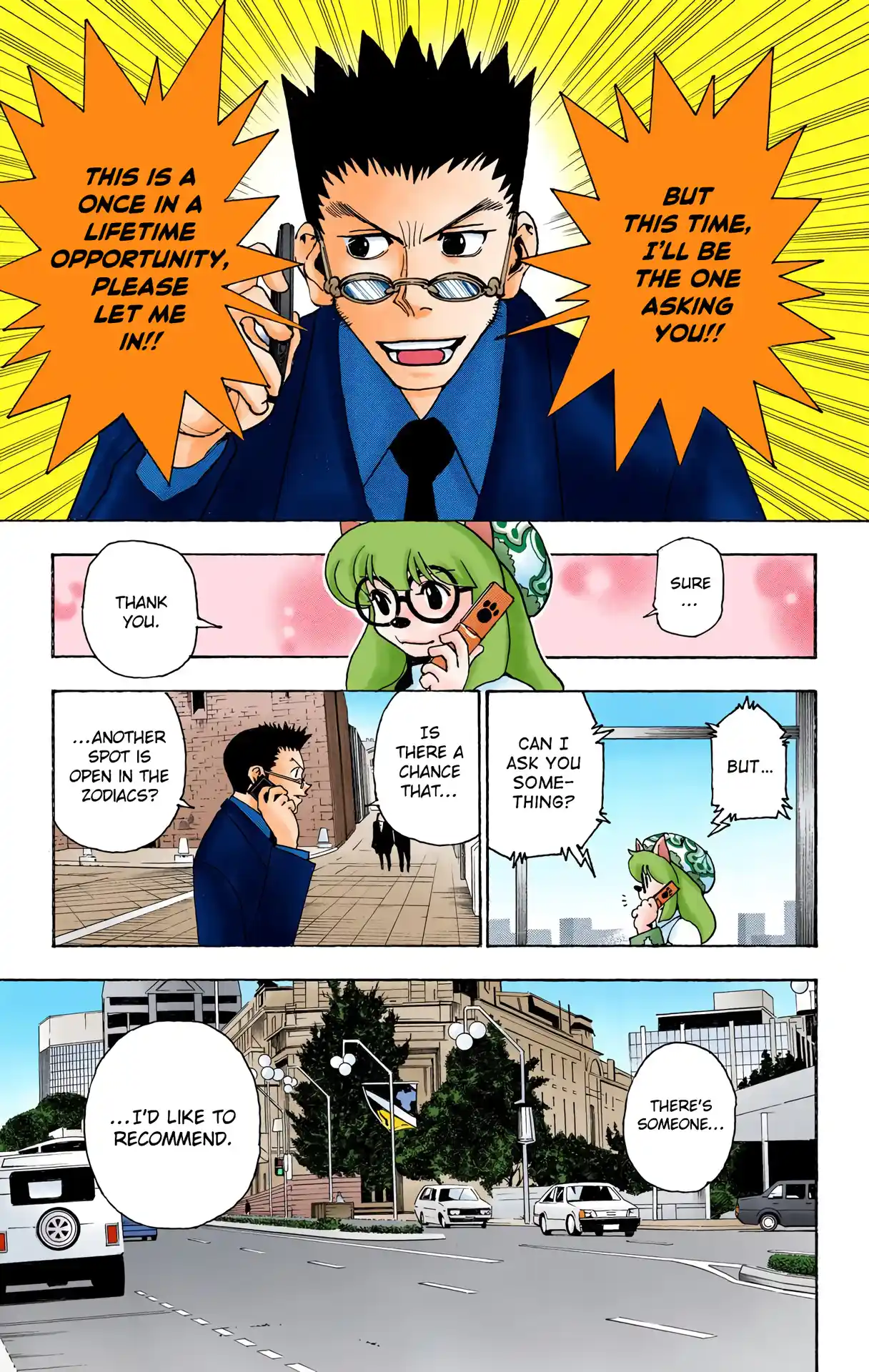 Hunter X Hunter Full Color Vol.33 Chapter 343