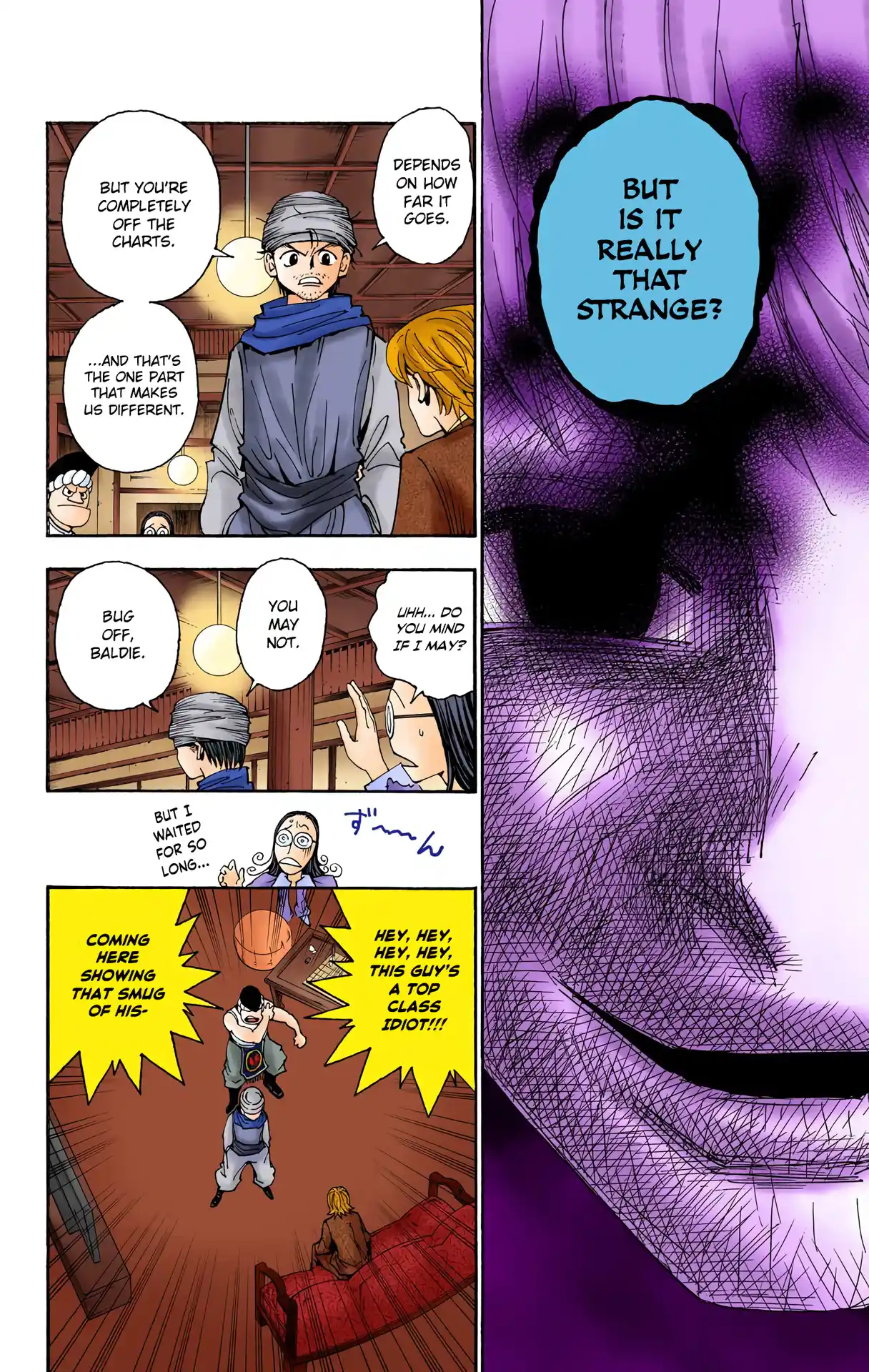 Hunter X Hunter Full Color Vol.33 Chapter 343