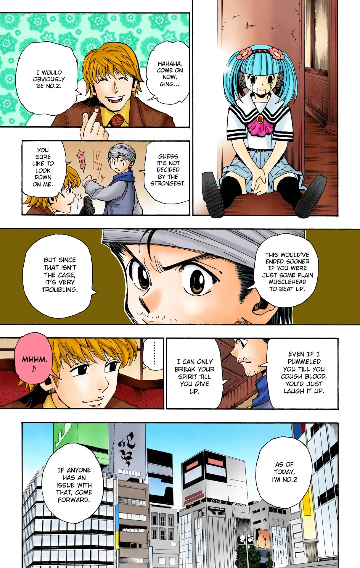 Hunter X Hunter Full Color Vol.33 Chapter 343