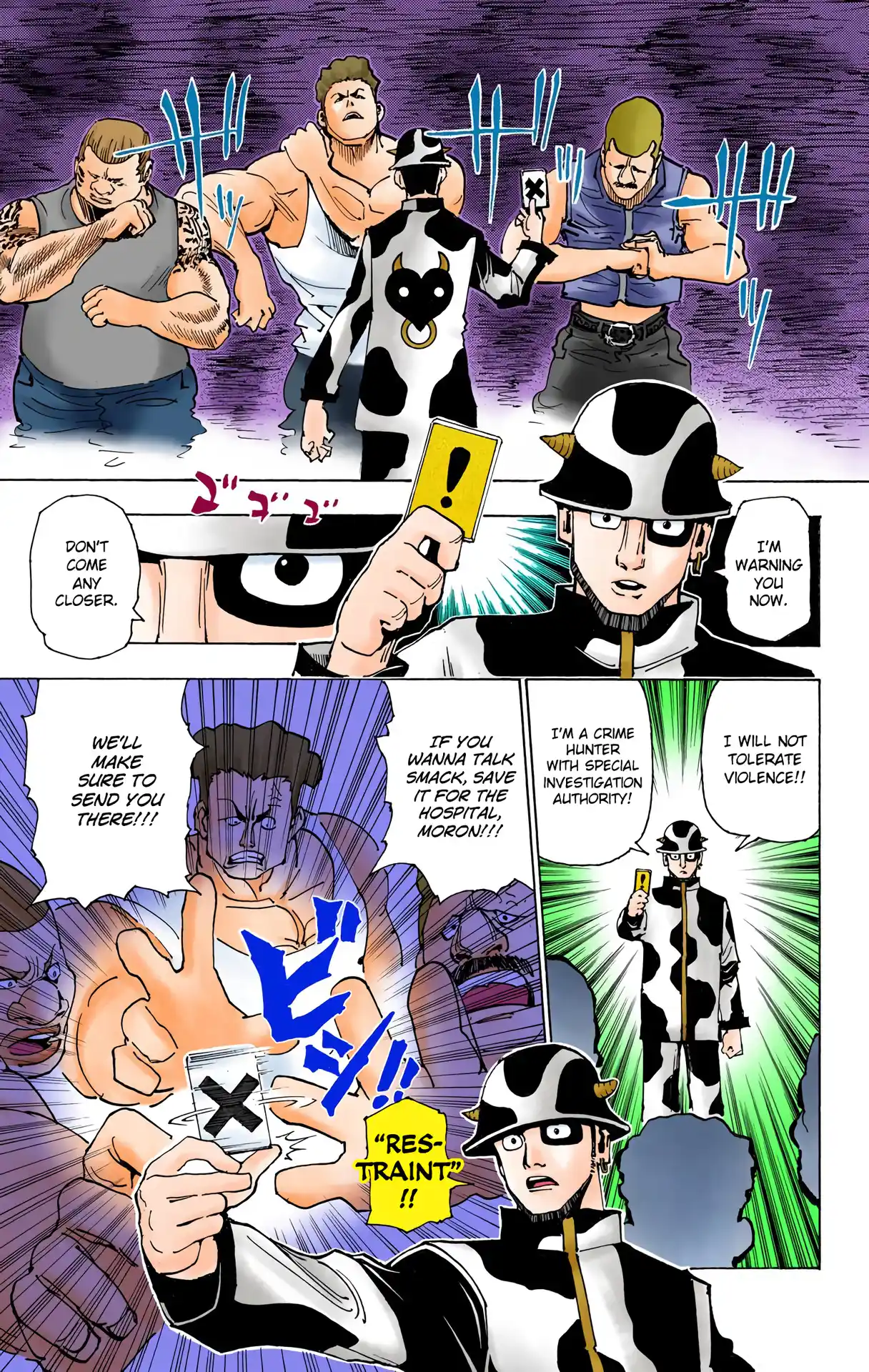 Hunter X Hunter Full Color Vol.33 Chapter 343