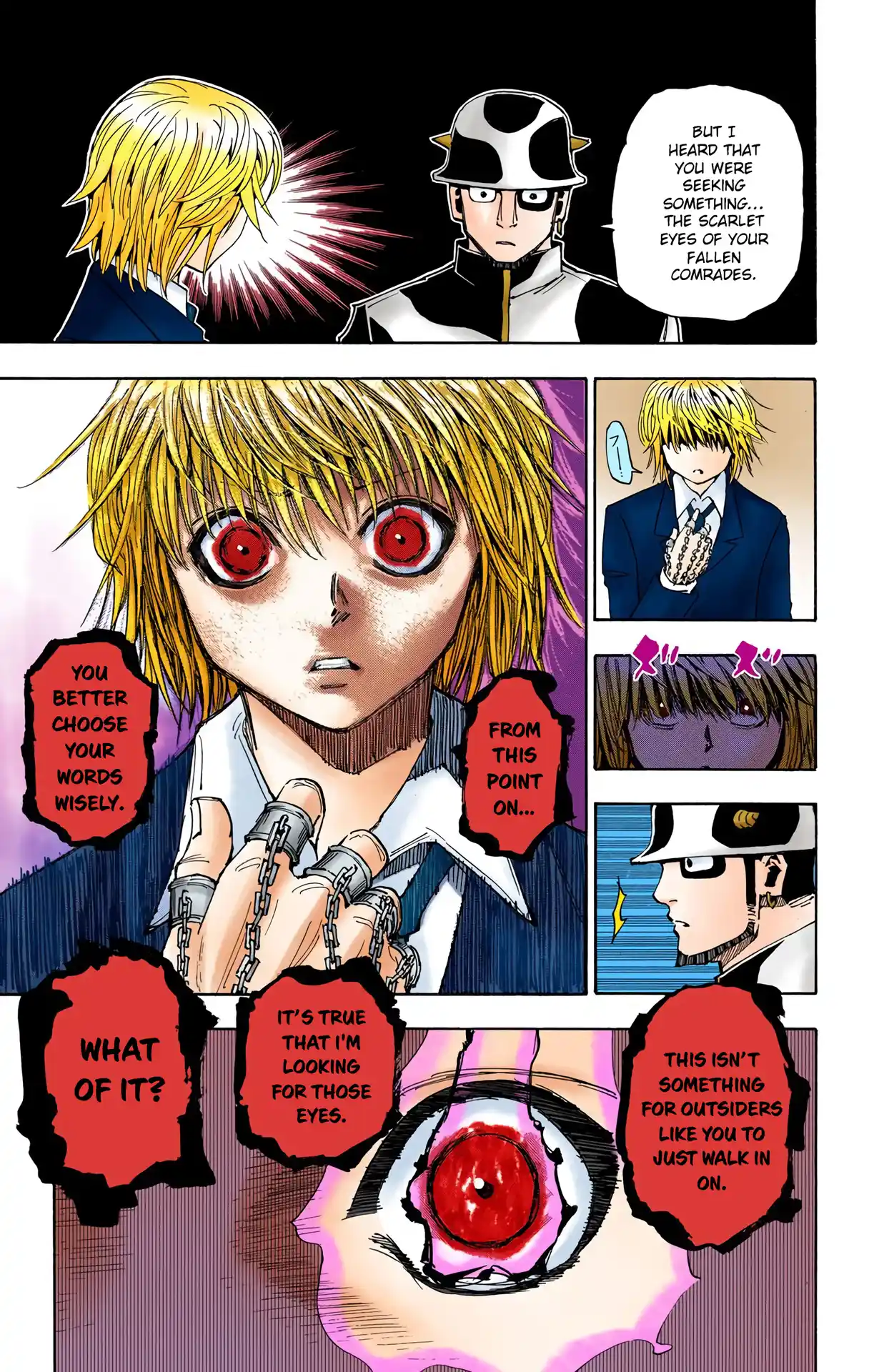 Hunter X Hunter Full Color Vol.33 Chapter 343