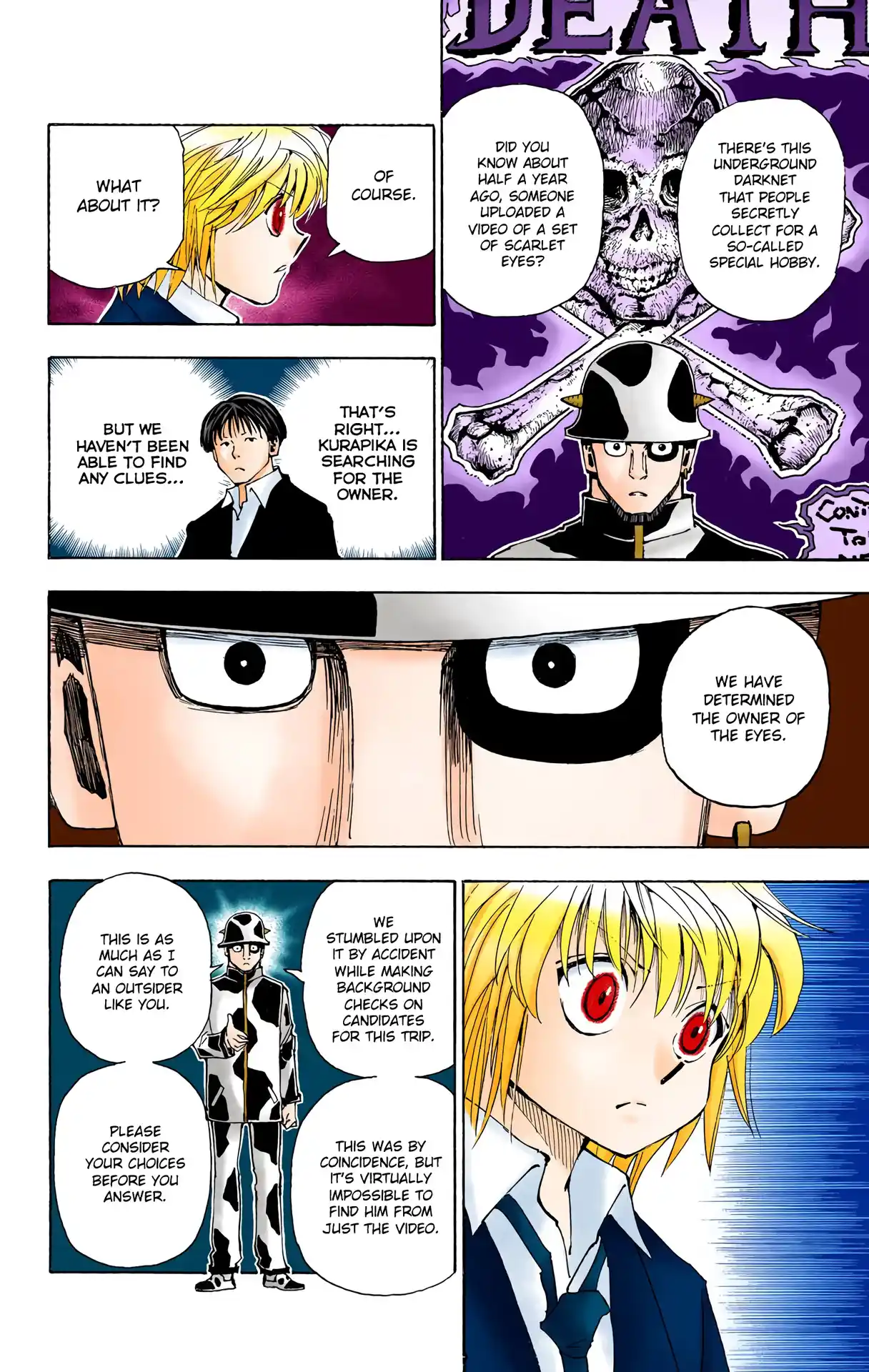 Hunter X Hunter Full Color Vol.33 Chapter 343