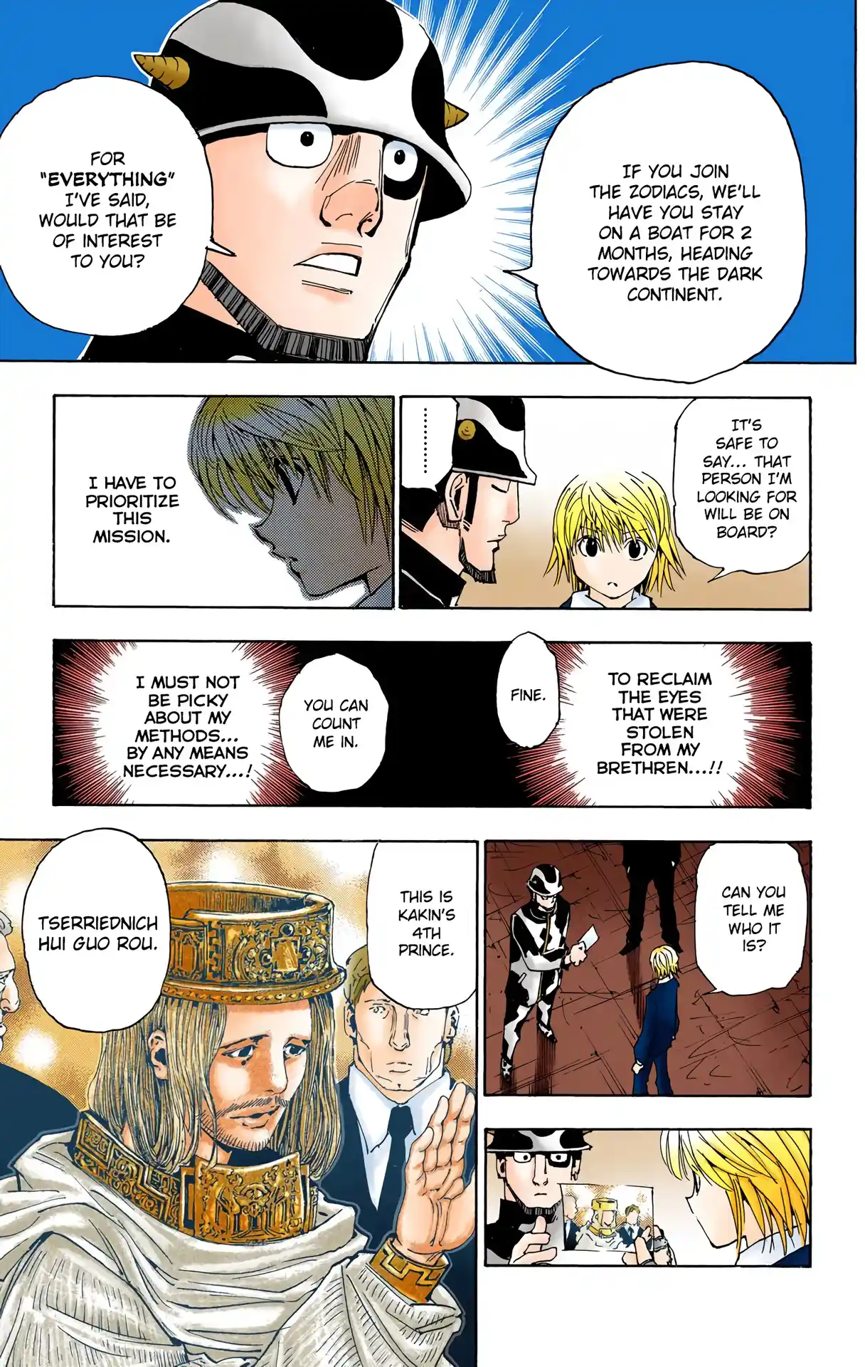 Hunter X Hunter Full Color Vol.33 Chapter 343