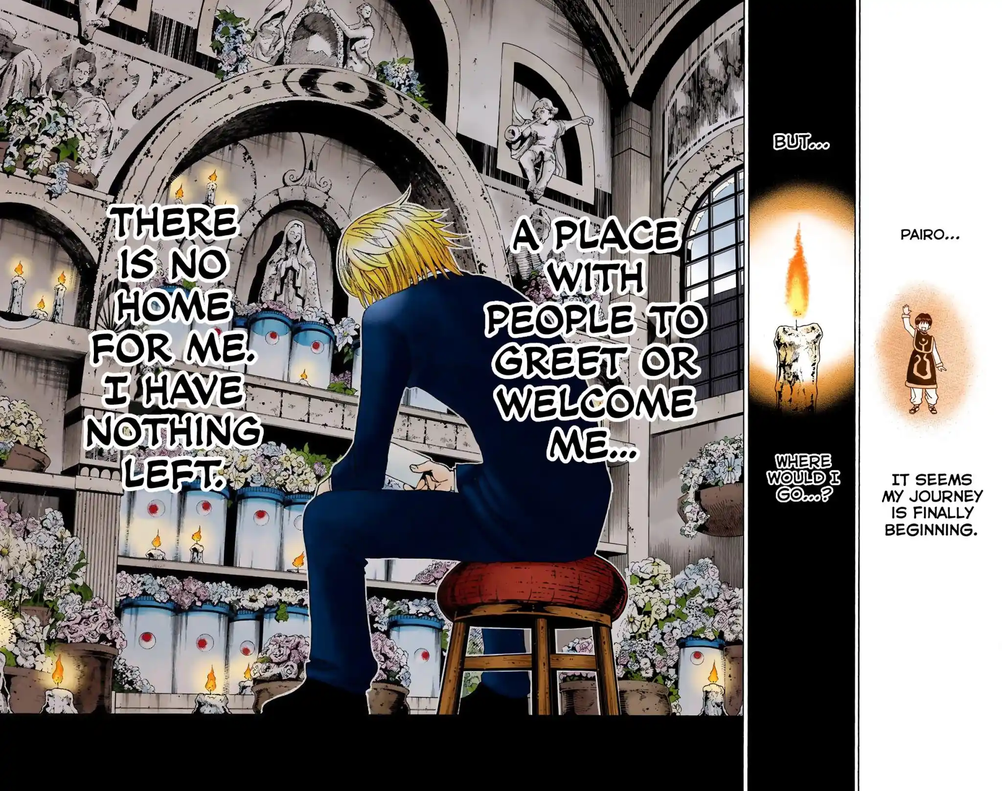 Hunter X Hunter Full Color Vol.33 Chapter 344