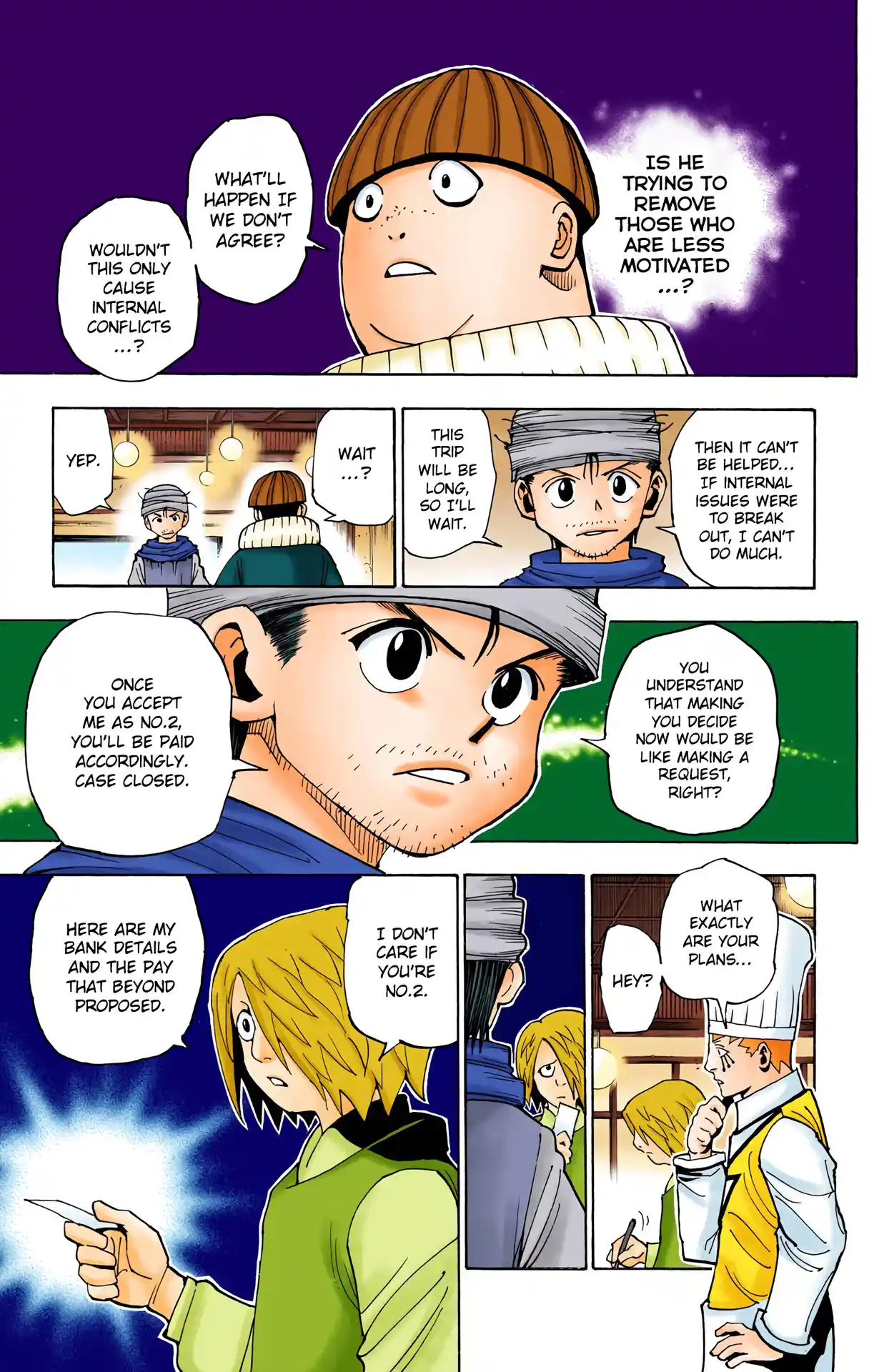 Hunter X Hunter Full Color Vol.33 Chapter 344