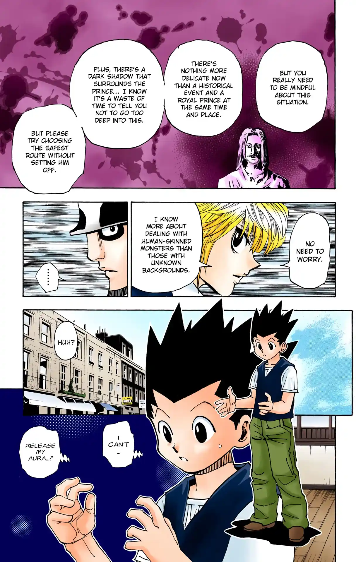 Hunter X Hunter Full Color Vol.33 Chapter 344