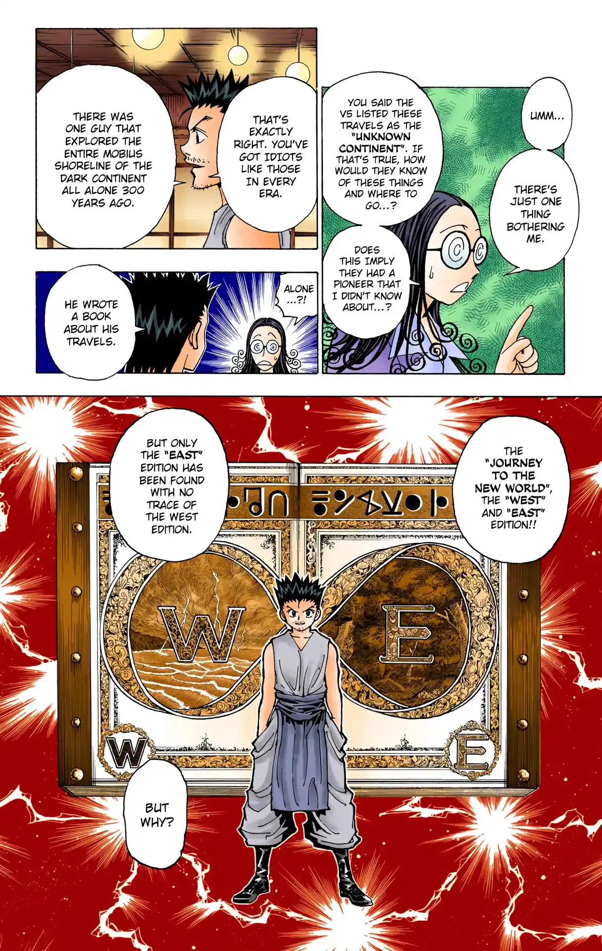 Hunter X Hunter Full Color Vol.33 Chapter 344