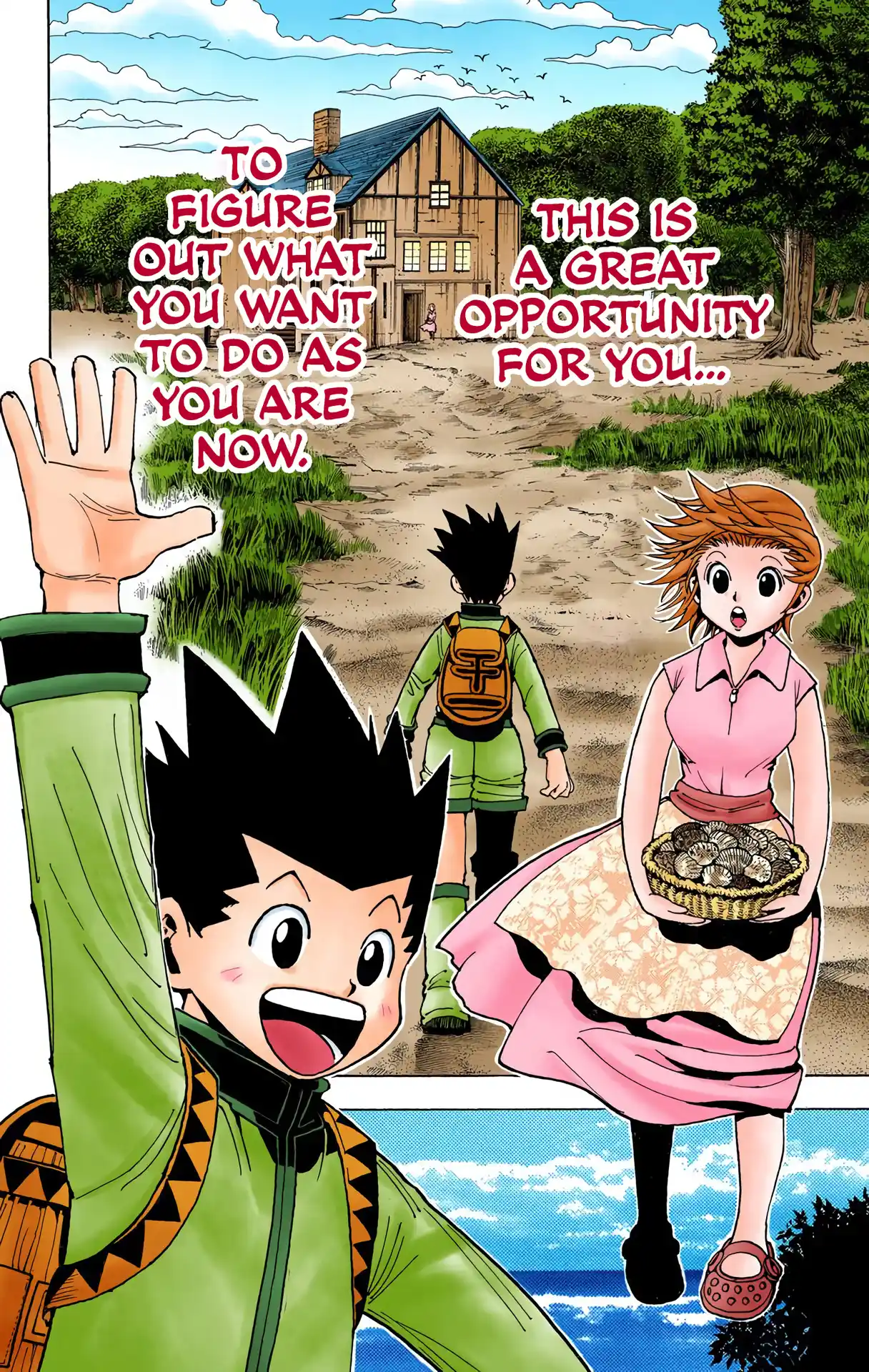 Hunter X Hunter Full Color Vol.33 Chapter 345