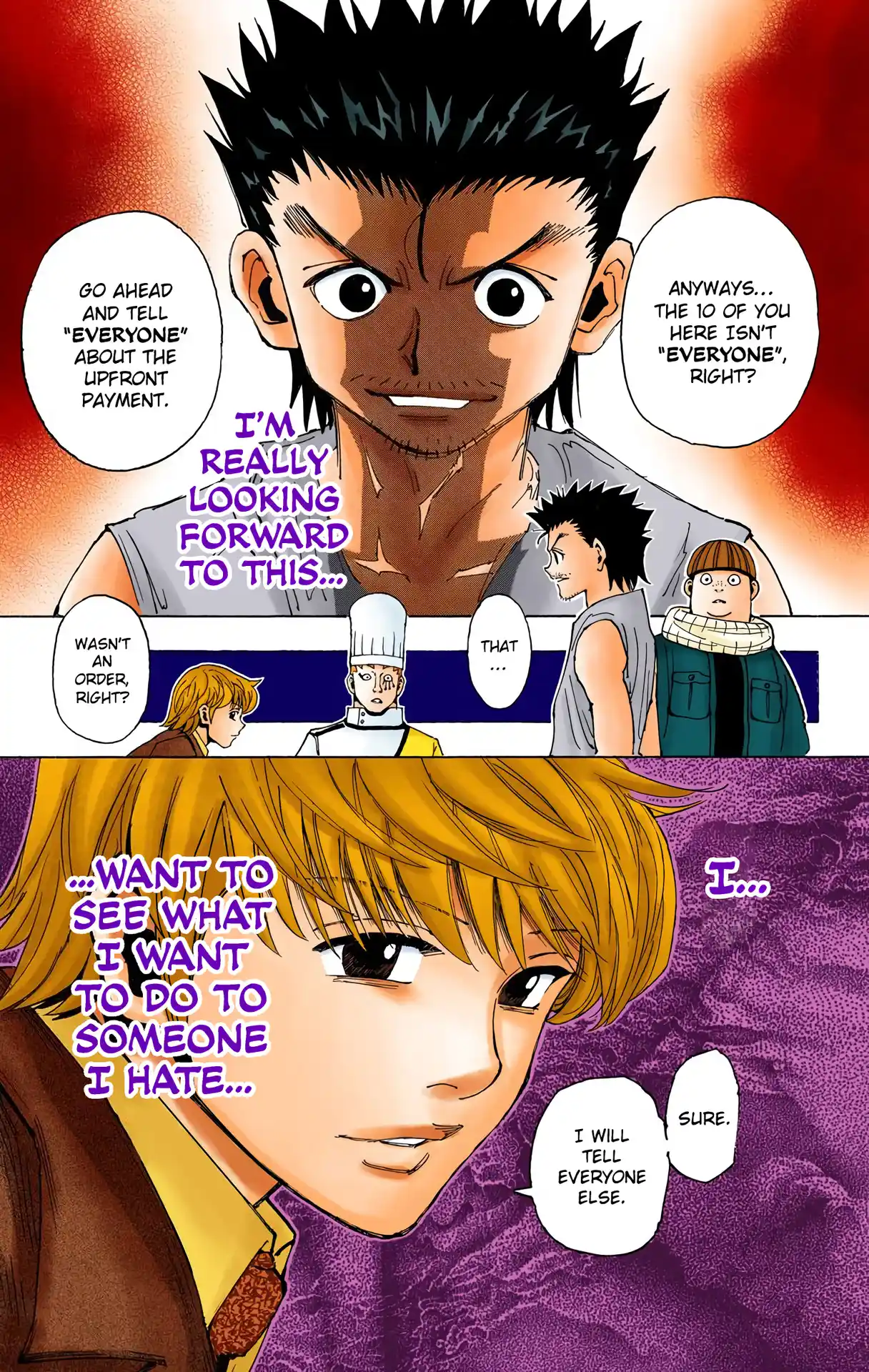 Hunter X Hunter Full Color Vol.33 Chapter 345