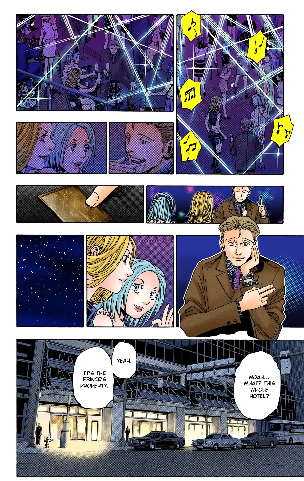 Hunter X Hunter Full Color Vol.33 Chapter 345