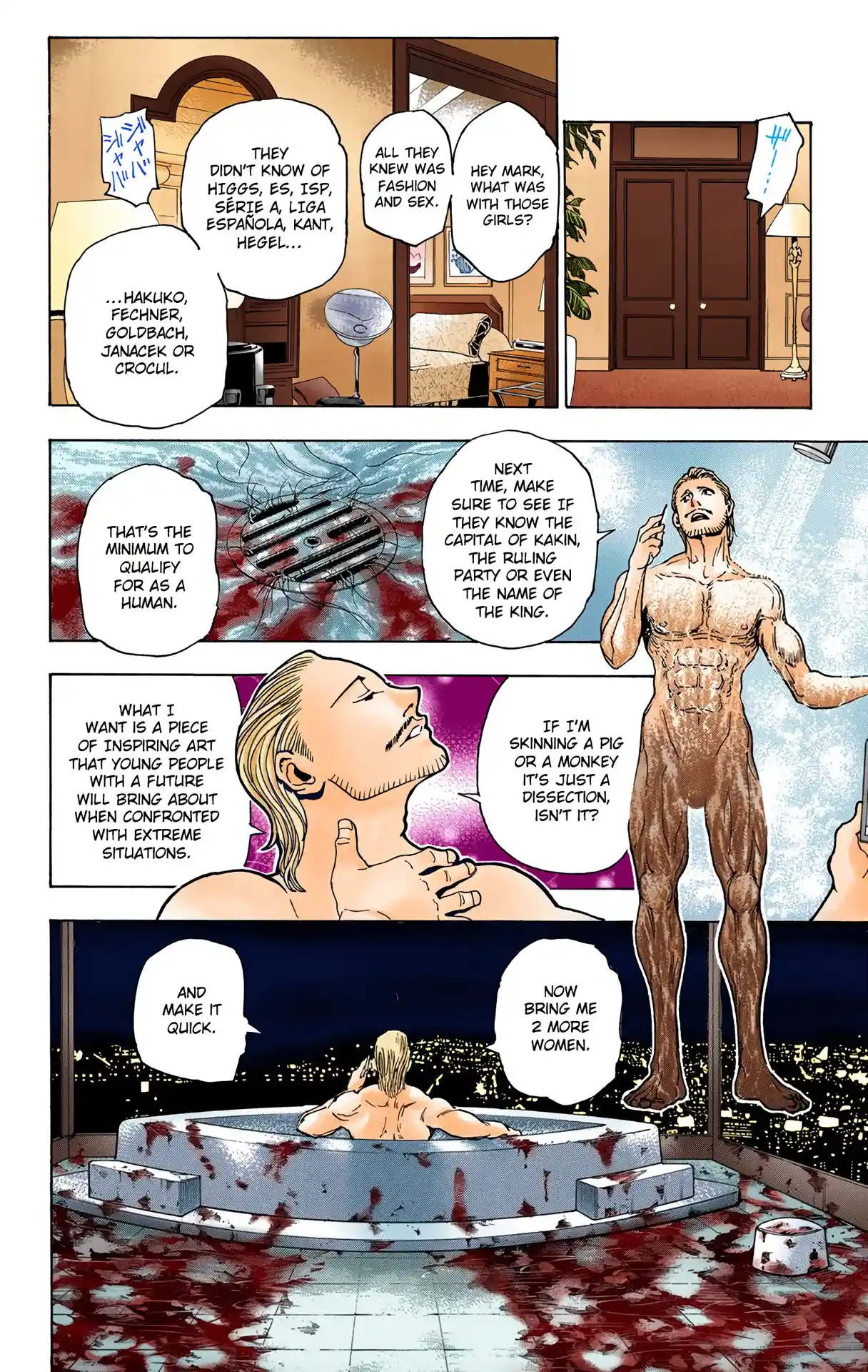 Hunter X Hunter Full Color Vol.33 Chapter 345