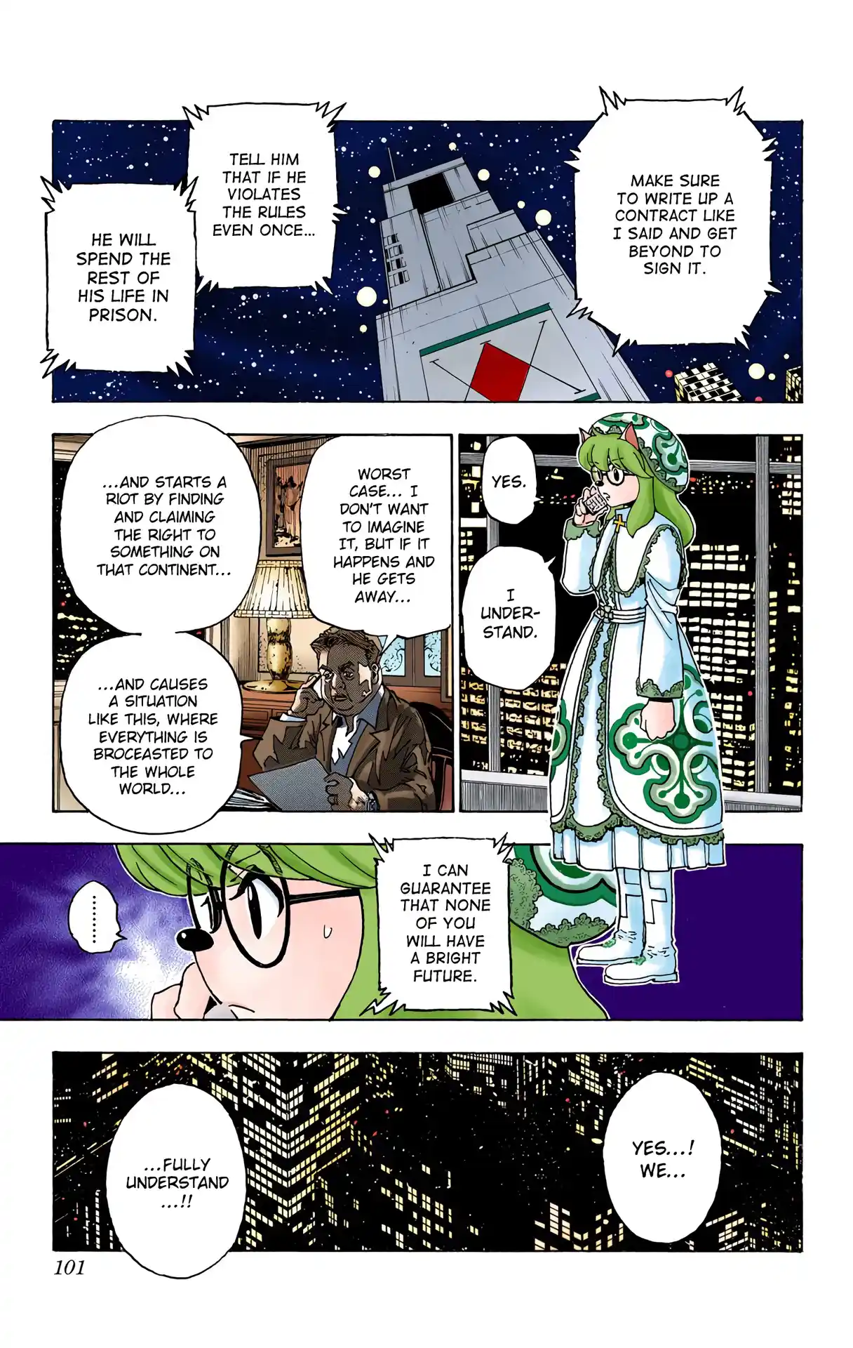 Hunter X Hunter Full Color Vol.33 Chapter 345