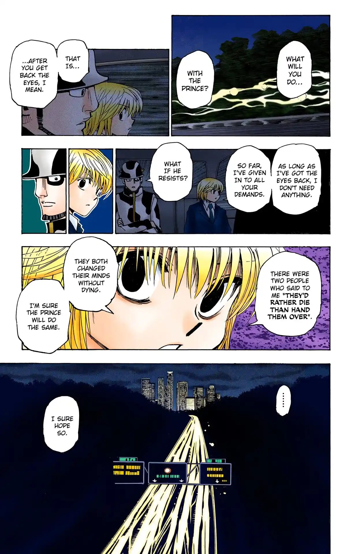 Hunter X Hunter Full Color Vol.33 Chapter 345