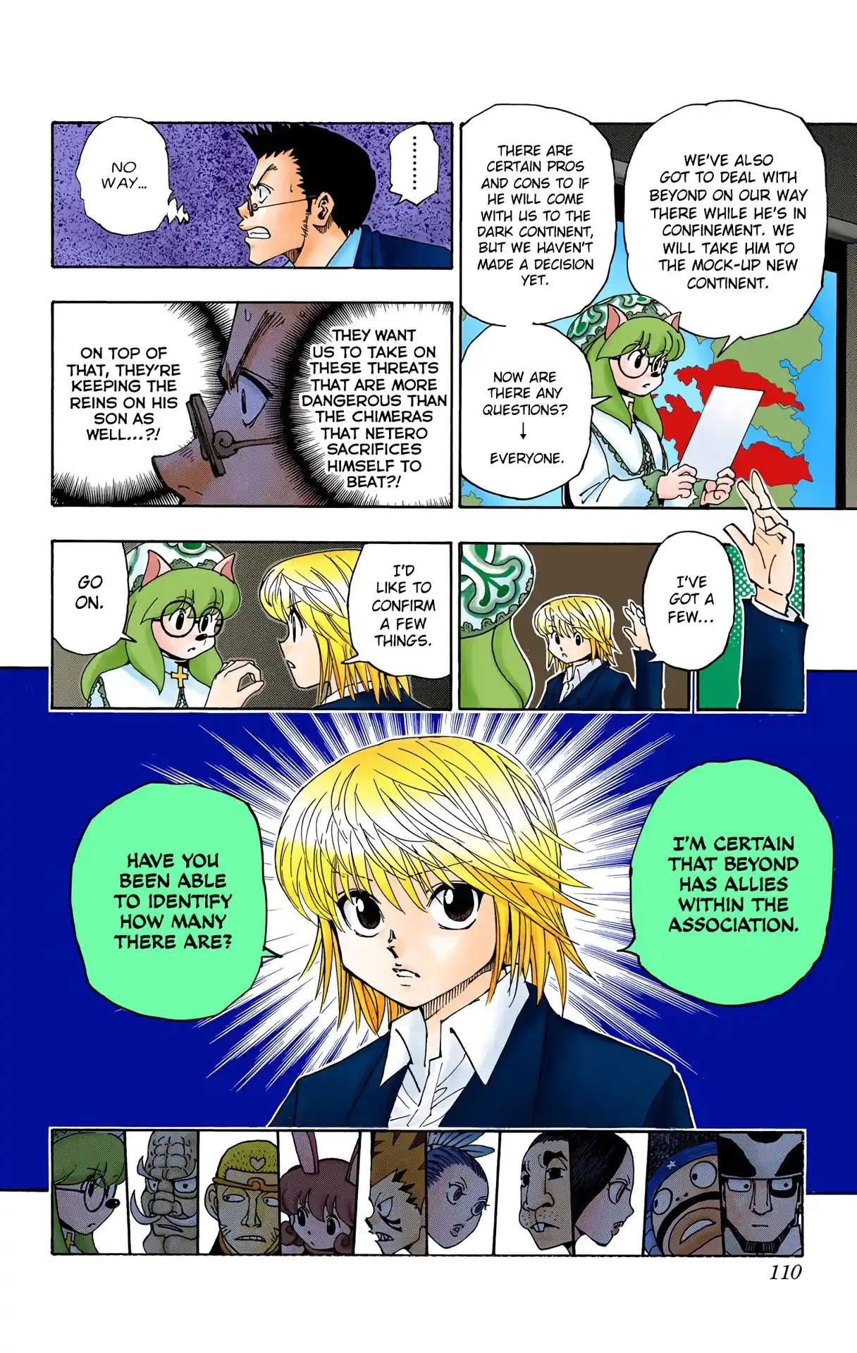 Hunter X Hunter Full Color Vol.33 Chapter 346