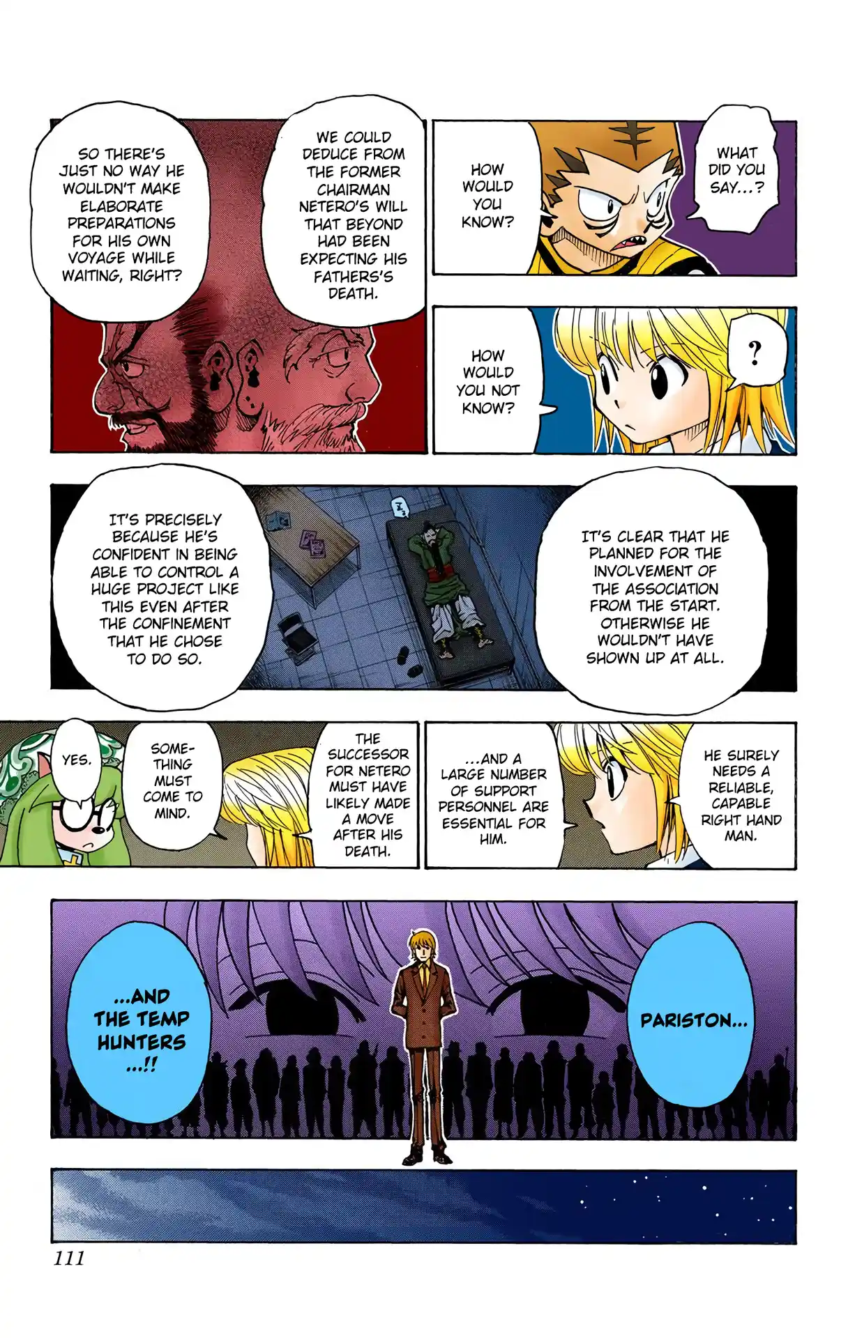 Hunter X Hunter Full Color Vol.33 Chapter 346