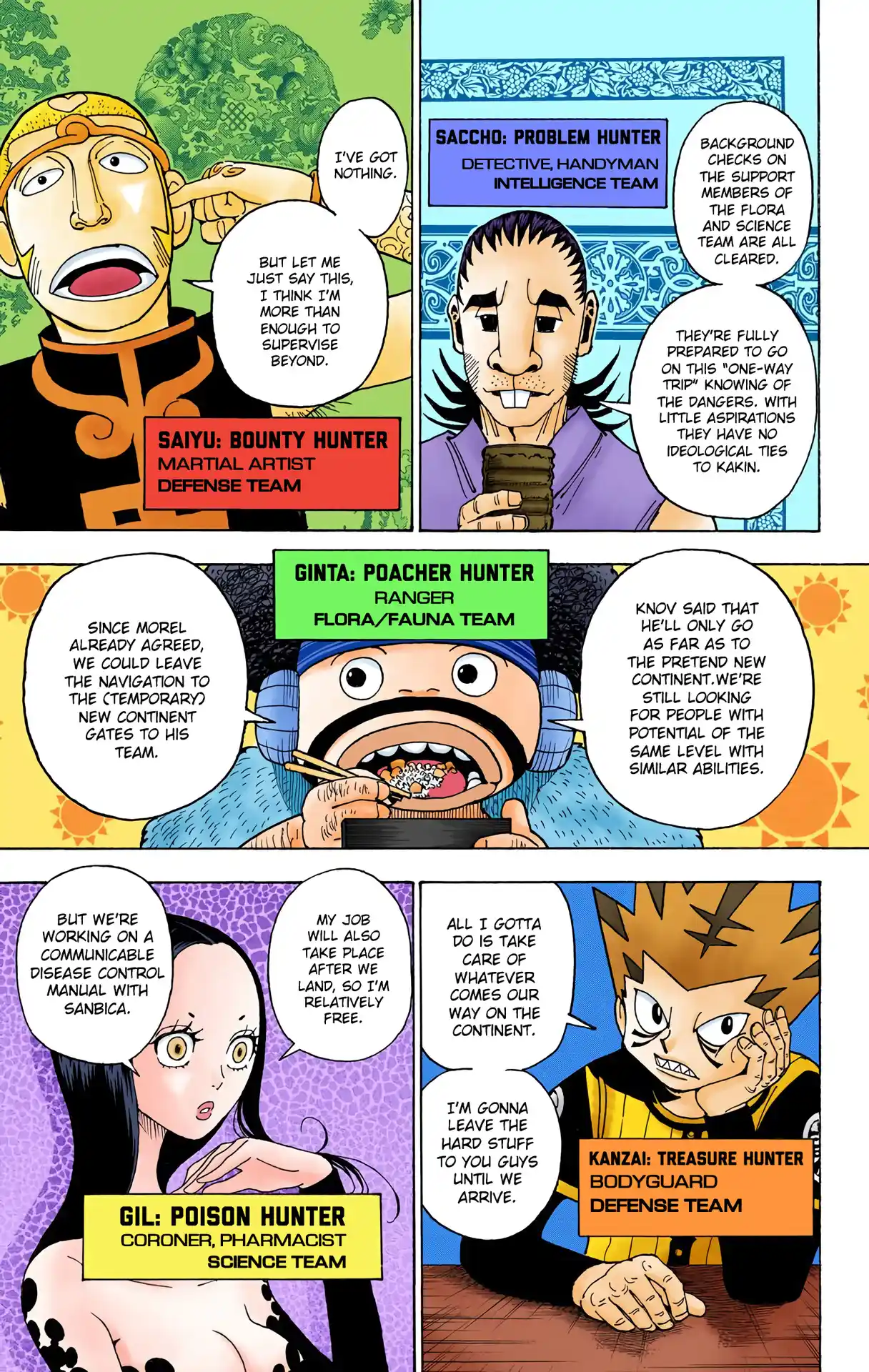 Hunter X Hunter Full Color Vol.33 Chapter 346