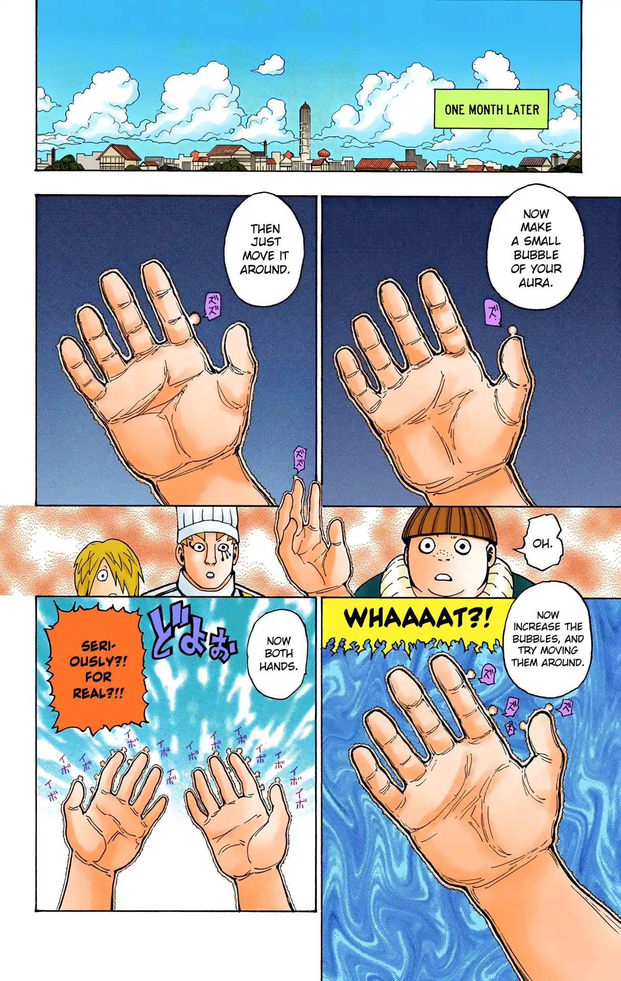 Hunter X Hunter Full Color Vol.33 Chapter 346