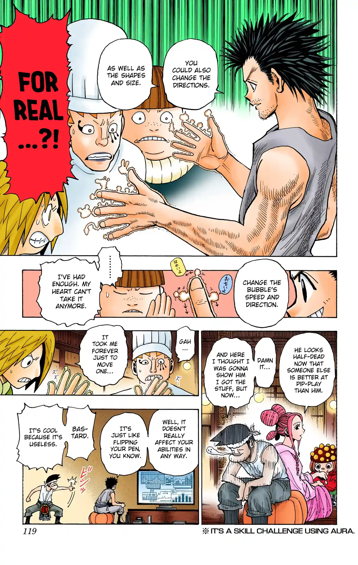 Hunter X Hunter Full Color Vol.33 Chapter 346