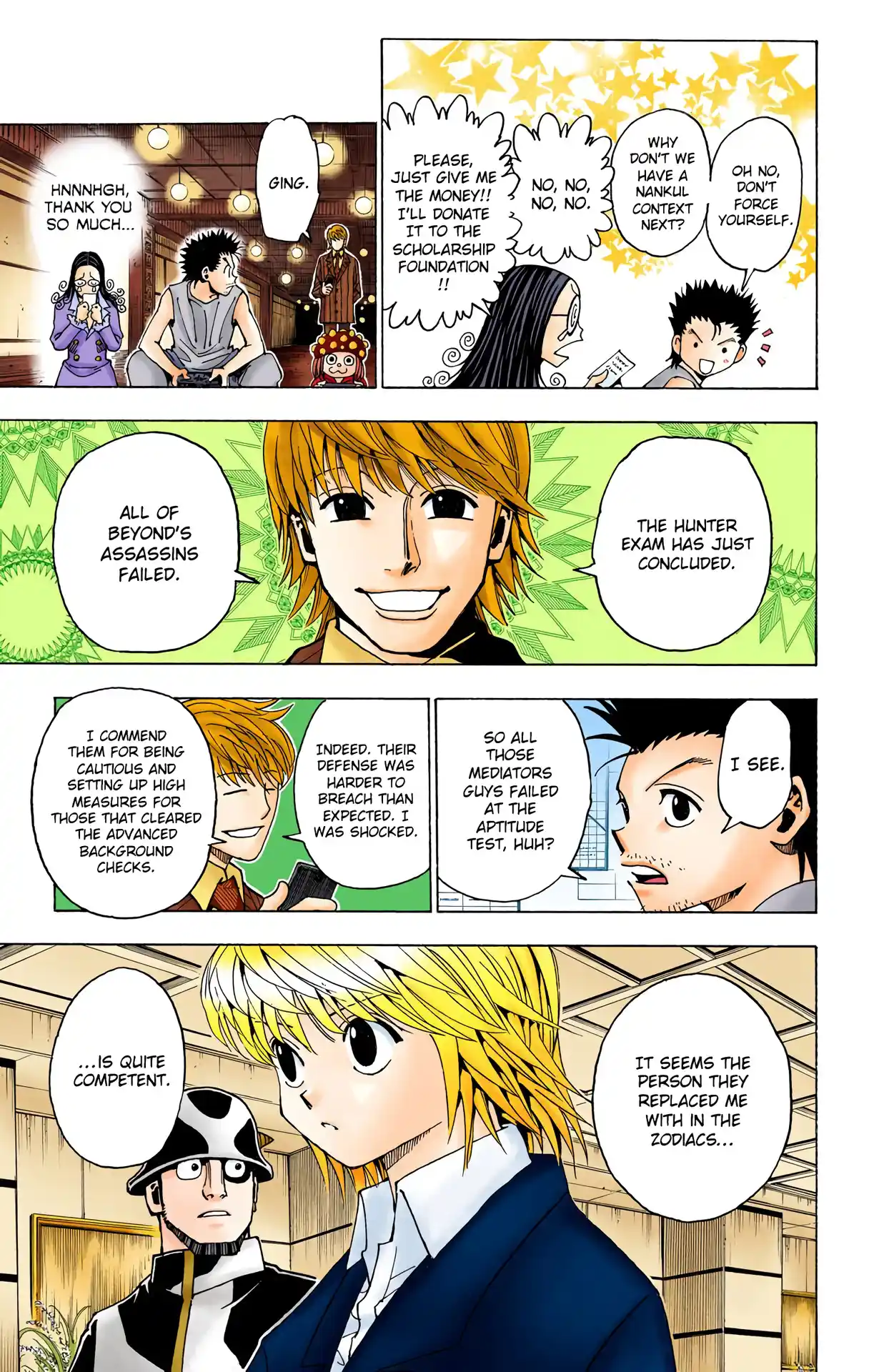 Hunter X Hunter Full Color Vol.33 Chapter 346