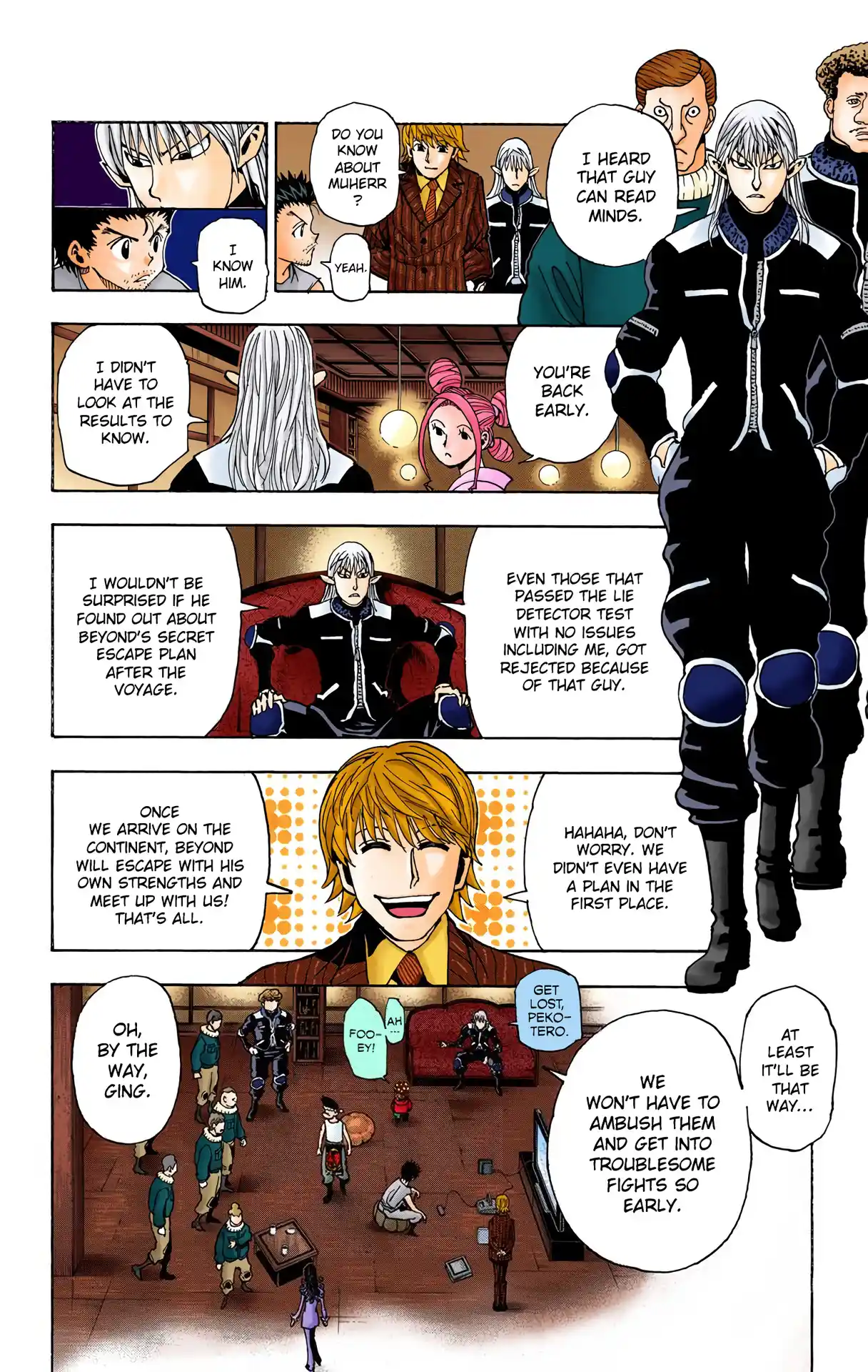 Hunter X Hunter Full Color Vol.33 Chapter 346