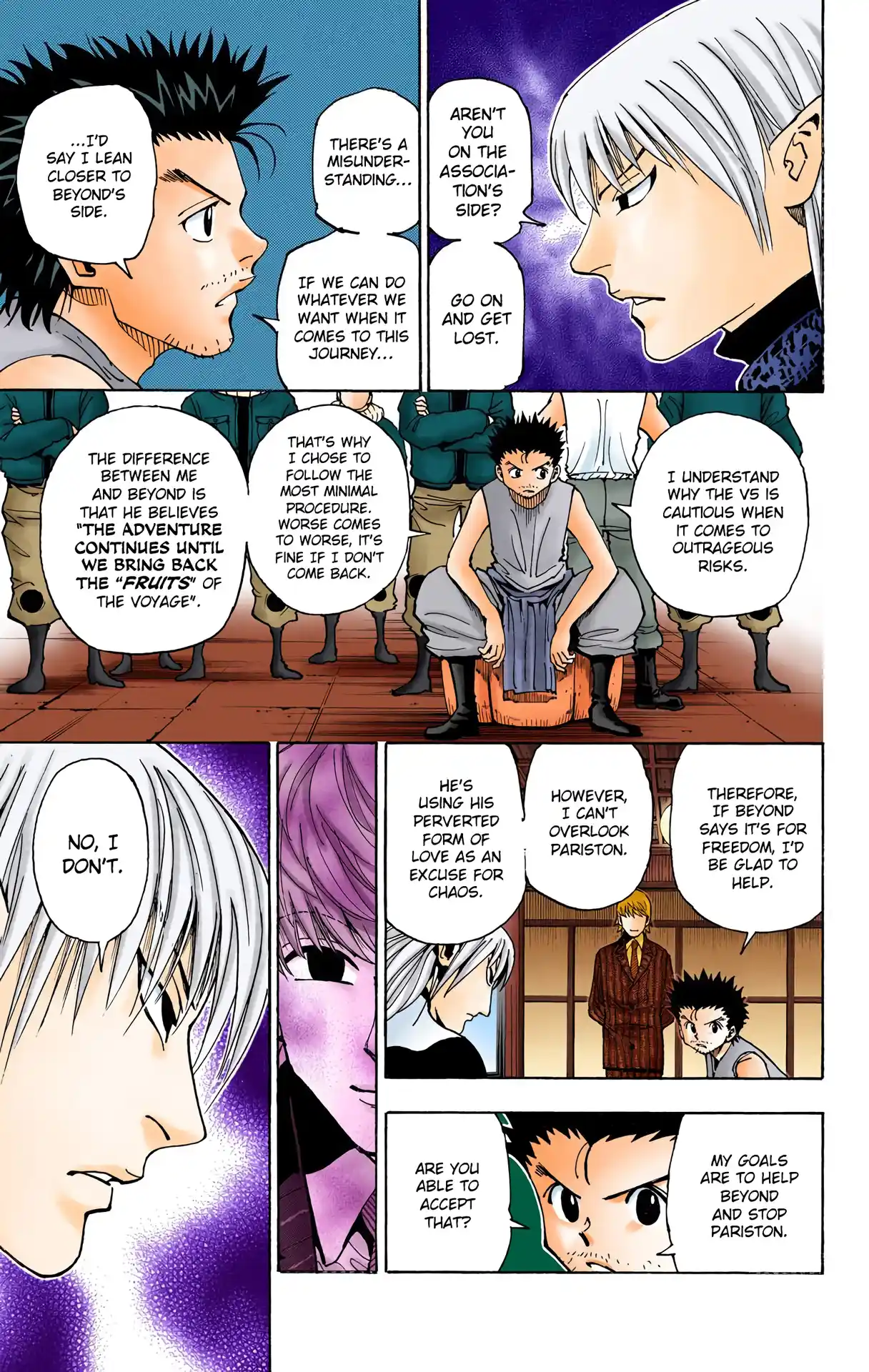 Hunter X Hunter Full Color Vol.33 Chapter 346