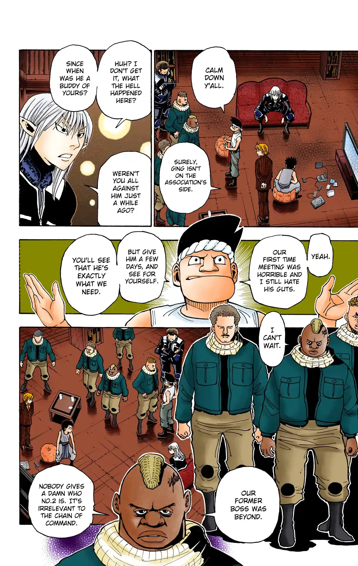 Hunter X Hunter Full Color Vol.33 Chapter 346