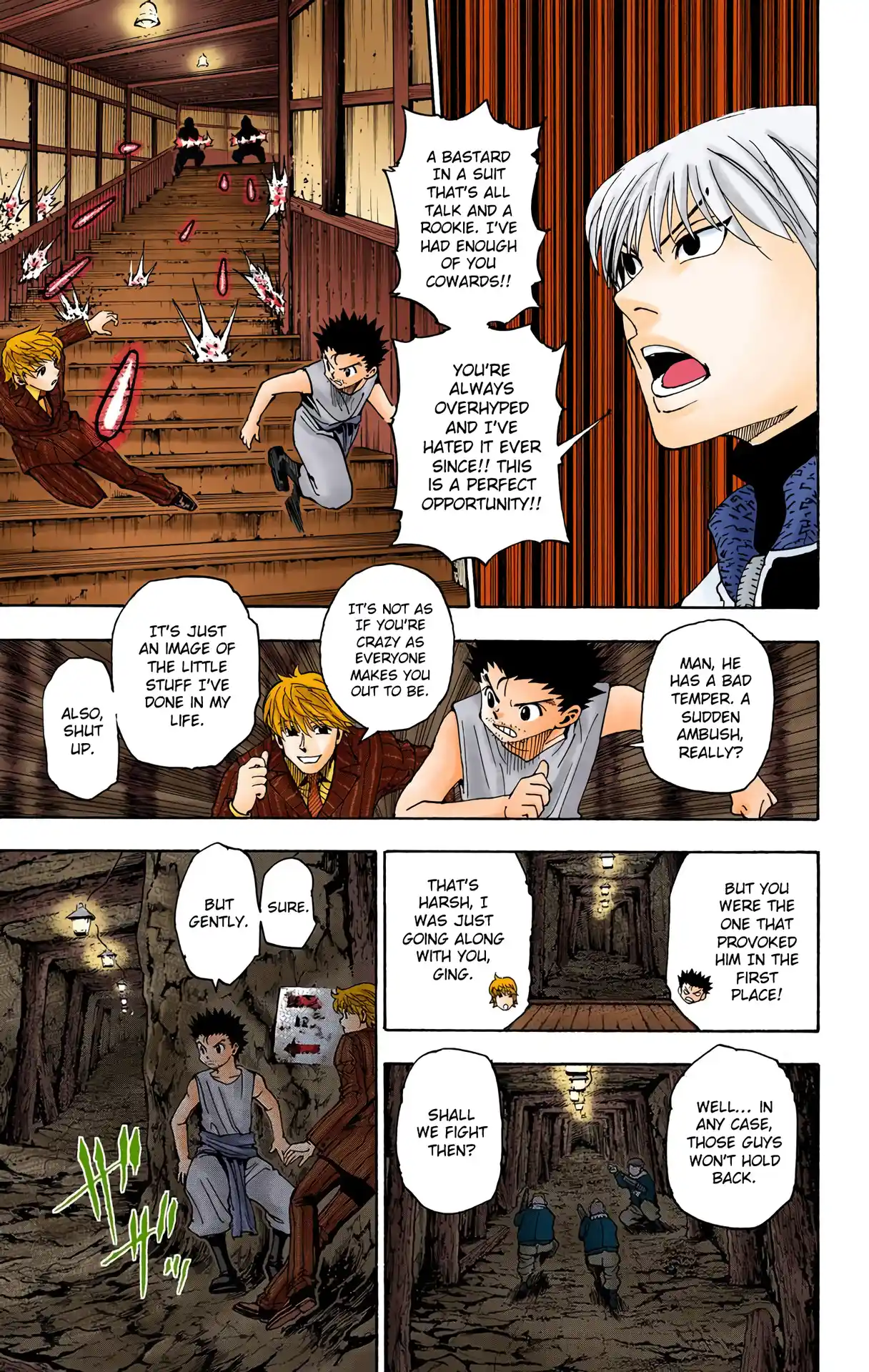 Hunter X Hunter Full Color Vol.33 Chapter 347