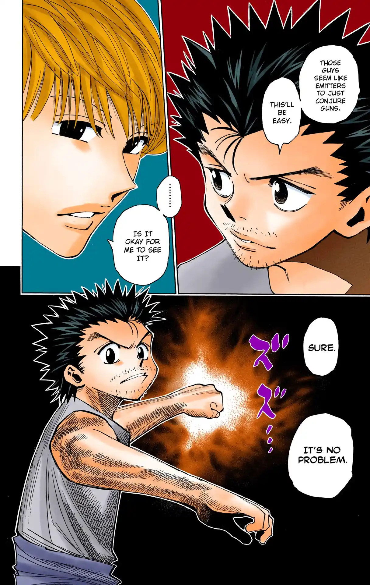 Hunter X Hunter Full Color Vol.33 Chapter 347