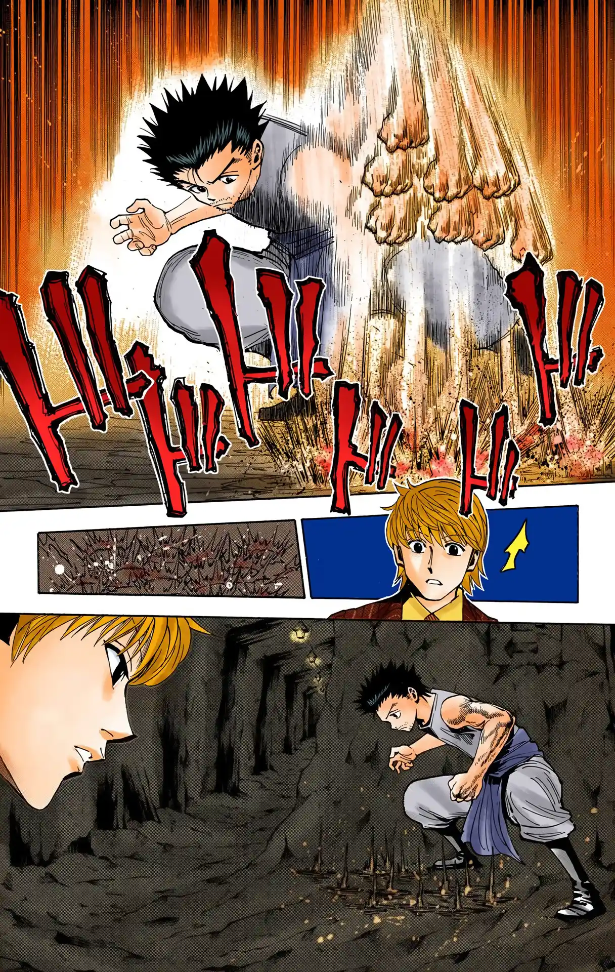 Hunter X Hunter Full Color Vol.33 Chapter 347