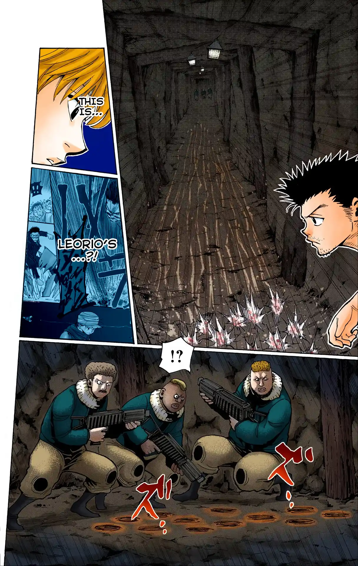Hunter X Hunter Full Color Vol.33 Chapter 347