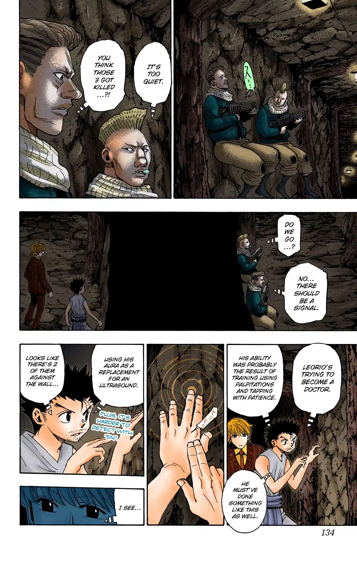 Hunter X Hunter Full Color Vol.33 Chapter 347