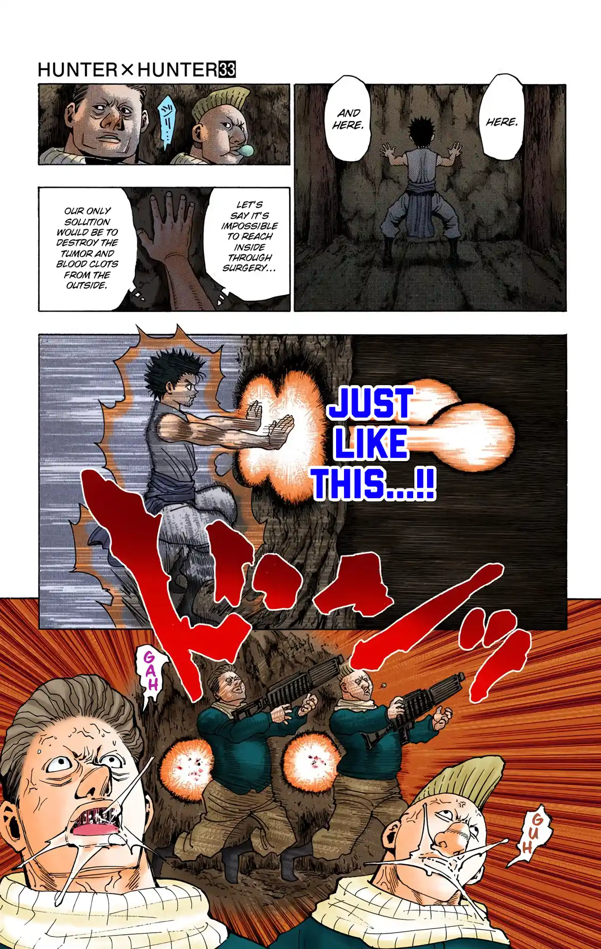 Hunter X Hunter Full Color Vol.33 Chapter 347