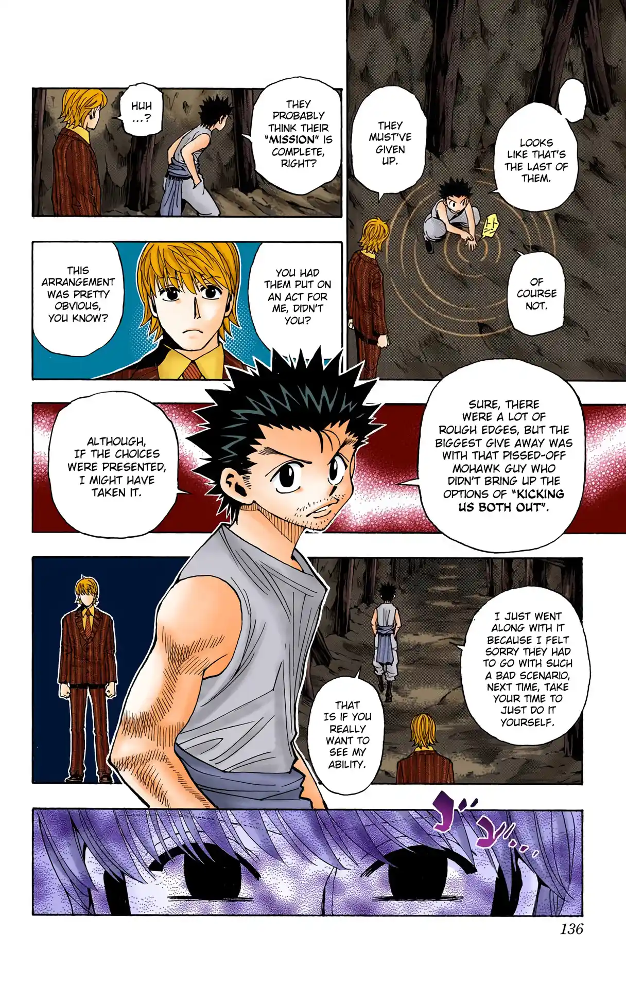 Hunter X Hunter Full Color Vol.33 Chapter 347