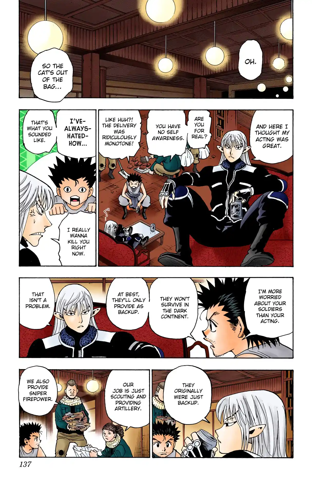 Hunter X Hunter Full Color Vol.33 Chapter 347